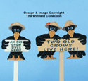 Crow Collection Woodcraft Pattern Set