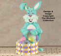 Table Top Easter Bunny Woodcraft Pattern