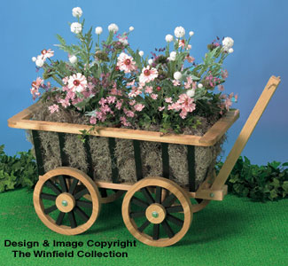 Cedar Cart Planter Plans