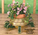 Turtle Planter Wood Project Plan