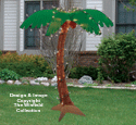 3D Palm Tree Woodcraft Project Plan