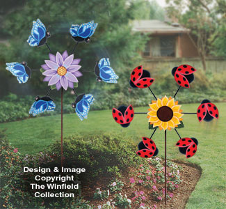 Summer Whirligigs Wood Project Plan