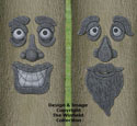 Tree Faces Woodcraft Project Pattern 
