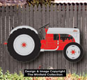 Large Ford Tractor  Woodcraft Pattern