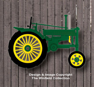 John Deere Wall Decor Rikenik