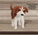 Layered Beagle Terrier Pattern