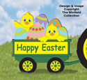 Easter Wagon Woodcrafting Pattern