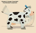 Motion Cow Pattern