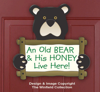 Old Bear Signs Pattern Set