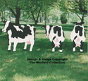 Yard Cow Pattern Collection 
