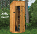 Outhouse Tool Shed Wood Project Plan
