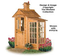 Garden Shed Woodworking Plan