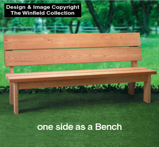 Benchnic Table Wood Project Plan