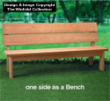 Benchnic Table Wood Project Plan