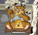Honey Bear Swinger Pattern