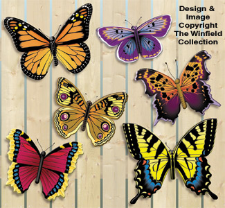 Beautiful Butterflies Pattern