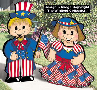 Dress-Up Darlings 4th of July Outfits Pattern