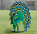 3D Peacock Pattern