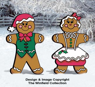 Gingerbread Couple - Sweeties Pattern
