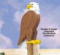 3D Big Eagle Pattern