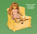 Doll Furniture Storage Bin/Seat Pattern