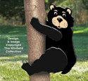 3D Climbing Bear & Black Bear Family Pattern Set