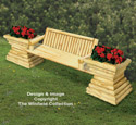 Landscape Timber Garden Bench Plan