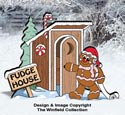 Gingerbread Outhouse Pattern