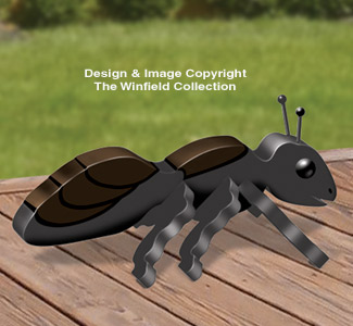 3D Giant Ant Pattern