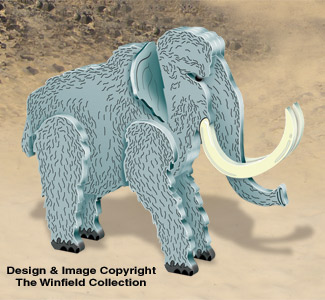 3D Mammoth Pattern