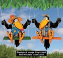 Teenage Crow Swingers Pattern